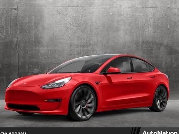 TESLA MODEL 3 2022 5YJ3E1EA0NF135073 image